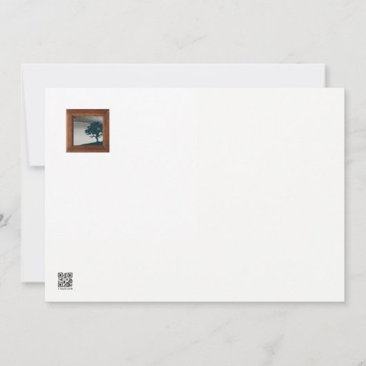 詩篇23主は私のシーペル葉書 (裏面)