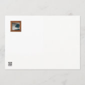 詩篇23主は私のシーペル葉書 (裏面)