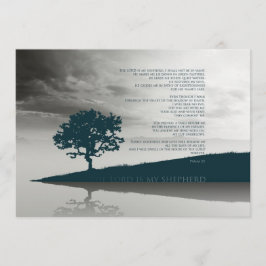 詩篇23主は私のシーペル葉書