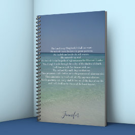 詩篇23主は私の羊飼いだ ノートブック