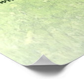 詩篇23主は私の羊飼いだ ポスター (角)