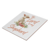 詩篇23主は私の羊飼いのキリスト教の信仰である タイル (側面)