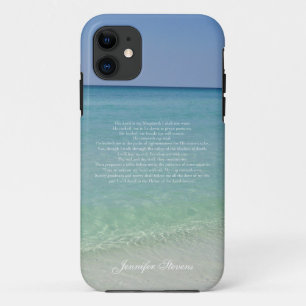 詩篇23主は私の羊飼いのクリスチャンカスタムである iPhone 11 ケース