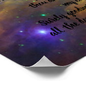 詩篇23主は私の羊飼いのポスター ポスター (角)