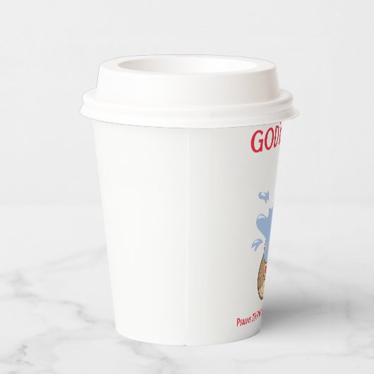 詩篇23杯 紙コップ (右)