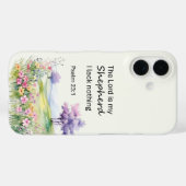 詩篇23篇 水辺の花々 Case-Mate iPhoneケース (裏面 (横))