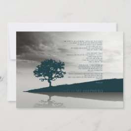 詩篇23編 主は私の羊飼い Postcard