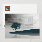 詩篇23編 主は私の羊飼い Postcard (正面/裏面)