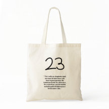 詩篇23編 安らぎの道 トートバッグ