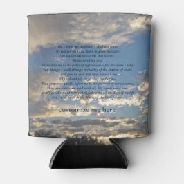 詩篇23美しいキリスト教聖書聖歌教会 缶クーラー