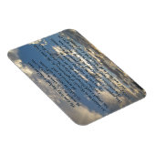 詩篇23美しい聖書聖句クリスチャン マグネット (右側)