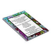 詩篇23聖書的引用文 ノートブック (右側)