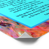 詩篇23詩篇 ポスター (角)