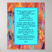 詩篇23詩篇 ポスター (正面)