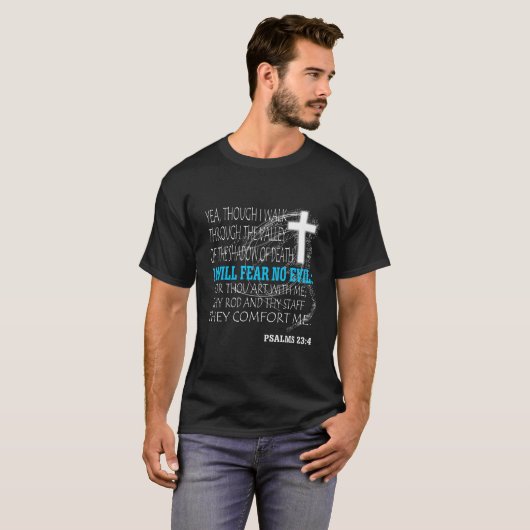 詩篇234 Tシャツ (正面フル)