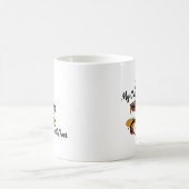 詩篇235聖書の聖句を巡る私の杯 コーヒーマグカップ (中央)