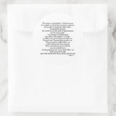 詩篇23 ラウンドシール (バッグ)