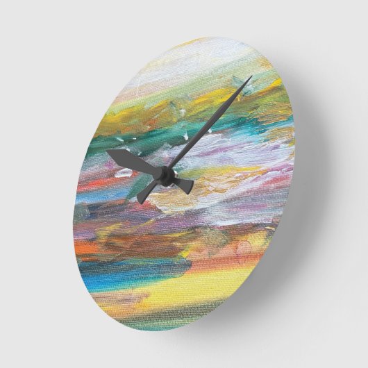 詩篇23 ラウンド壁時計 (傾斜)