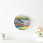 詩篇23 ラウンド壁時計 (ホーム)