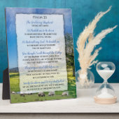 詩篇23 – 主はわたしの羊飼いだ フォトプラーク (側面)