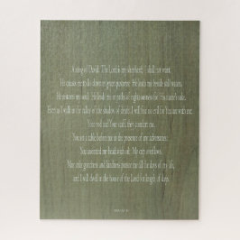 詩篇23，主，木柄， 520個，懸命パズル ジグソーパズル