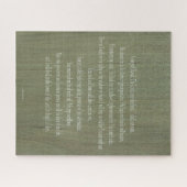 詩篇23，主，木柄， 520個，懸命パズル ジグソーパズル (横)