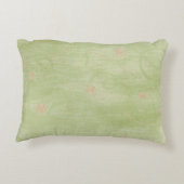 詩篇23、確かに善と慈悲の聖句 アクセントクッション (裏面)