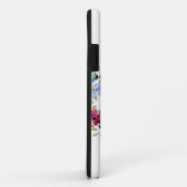 詩篇23:1主は私の羊飼いのフローラ聖書である Case-Mate iPhoneケース (裏面/右)