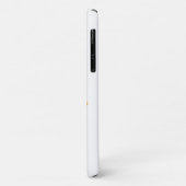 詩篇23:1主は私の羊飼いの黄色い花 Case-Mate iPhoneケース (裏面/左)