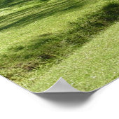 詩篇23:1 ポスター (角)