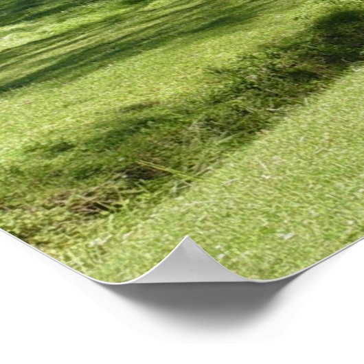 詩篇23:1 ポスター (角)