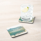 詩篇23 1-3主は私の羊飼いだ コースター (右側)