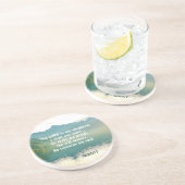 詩篇23 1-3主は私の羊飼いだ コースター (側面)