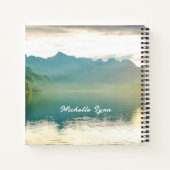 詩篇23 1-3主は私の羊飼いだ ノートブック (裏面)