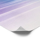 詩篇23:2キリスト教のポスター ポスター (角)