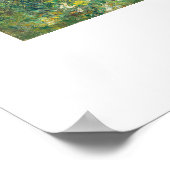 詩篇23:2聖書の詩のポスター ポスター (角)