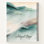 詩篇23"4彼は私の魂を回復パーソナライズされた ノートブック (裏面)