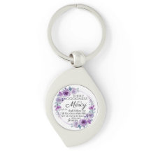 詩篇23:6聖書感動的聖句パープルフローラ