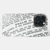 詩篇23 iPhoneケース (裏面横)