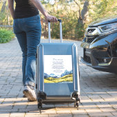 詩篇23 NKJV主はわたしの羊飼いだ シール (スーツケースインサイチュ)