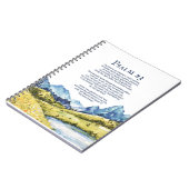 詩篇23 NKJV主はわたしの羊飼いだ ノートブック (左側)