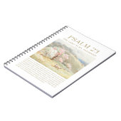 詩篇23 NKJV主はわたしの羊飼いだ ノートブック (左側)