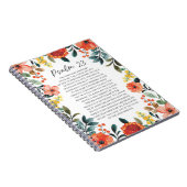 詩篇23 NKJV主はわたしの羊飼いだ ノートブック (右側)