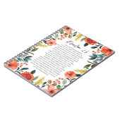 詩篇23 NKJV主はわたしの羊飼いだ ノートブック (左側)