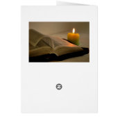 詩篇24:7頭を上げ、カードをゲート (裏面)