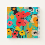 詩篇25章14節 愛する者 聖書の言葉 クリスチャン ノートブック (裏面)