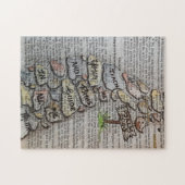 詩篇25:4-5 – 私教えはあなたの道を ジグソーパズル (横)