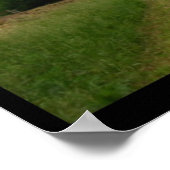 詩篇25:5ポスター ポスター (角)