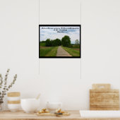 詩篇25:5ポスター ポスター (キッチン)