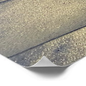 詩篇27主感動的は私の光はがき ポスター (角)